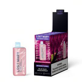 Lost Mary MT15000 Disposable (5CT), Blue Razz Dragonfruit, 5%