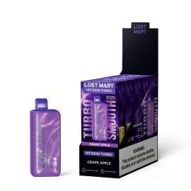 Lost Mary MT15000 Disposable (5CT), Grape Apple, 5%
