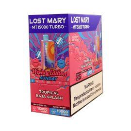 Lost Mary MT15000 Disposable (5CT), Tropical Baja Splash, 5%