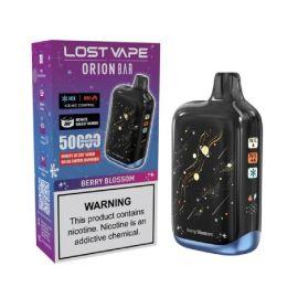 Lost Vape Orion Bar 50K Disposable (5CT), Berry Blossom, 5%