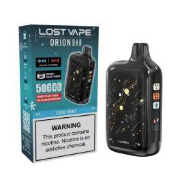 Lost Vape Orion Bar 50K Disposable (5CT), Cool Mint, 5%