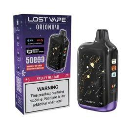 Lost Vape Orion Bar 50K Disposable (5CT), Fruity Nectar, 5%