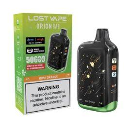 Lost Vape Orion Bar 50K Disposable (5CT), Kiwi Orange, 5%