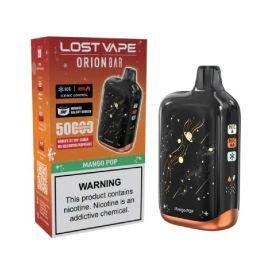 Lost Vape Orion Bar 50K Disposable (5CT), Mango Pop, 5%
