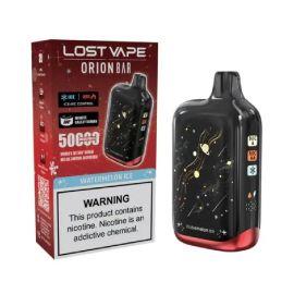 Lost Vape Orion Bar 50K Disposable (5CT), Watermelon Ice, 5%