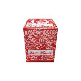 Love Rose, Clear, 36CT