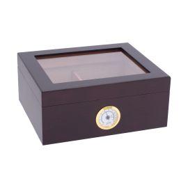 Lucienne Cedar Humidor with Hygrometer