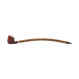 Lucienne Churchwarden Wooden Tobacco Pipe, P512