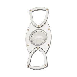 Lucienne Cigar Cutter, Silver, 56 Gauge
