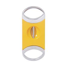 Lucienne V Shape Cigar Cutter, Blue