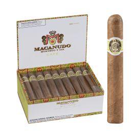 MACANUDO Cigar Box (25CT), Connecticut, Gigante 6X60