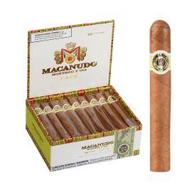 MACANUDO Hyde Park Cigar Box (25CT), Connecticut, Hyde 5 1/2X49