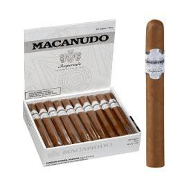 MACANUDO Inspirado White Cigar Box (20CT)