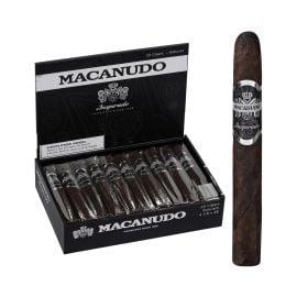 MACANUDO Inspirado Black Cigar Box (20CT)