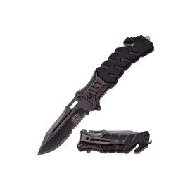 Master USA, Black, 7.75 in