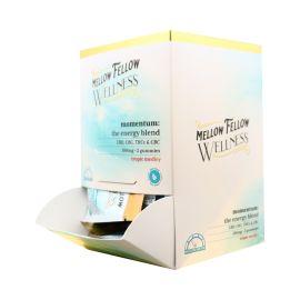 Mellow Fellow Wellness CBD Gummies Display- 2PK (30CT), Tropic Medley (Momentum), 100 mg
