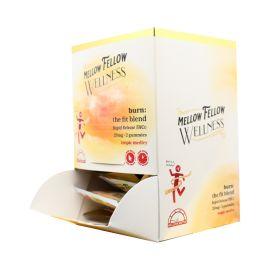 Mellow Fellow Wellness CBD Gummies Display- 2PK (30CT), Tropic Medley (Burn), 20 mg