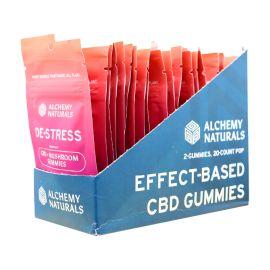 Mellow Fellow Wellness CBD Gummies Display- 2PK (30CT), Tropic Medley (Illuminate), 40 mg