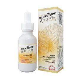 Mellow Fellow Wellness CBD Tincture, Berry (Vigor), 10000MG