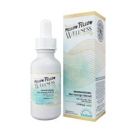 Mellow Fellow Wellness CBD Tincture, Mint (Momentum), 1500MG