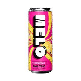 MELO Delta 9 THC Seltzer, Grapefruit, 5 mg