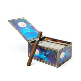 Miami Cigar Tatiana Classic Arctic Blast Cigar Box (25CT), Indonesia, Long Corona 6x44