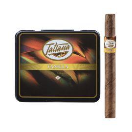 Miami Cigar Tatiana Trio Cigar Mini Tins-10PK (5CT), Vanilla