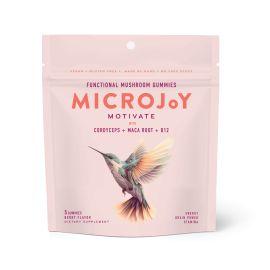 MICROJoY Motivate Functional Mushroom Gummies