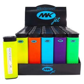 MK Outdoor Wind-Proof Lighter (50CT), Assorted