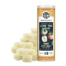 Modern Herb Co. Live Resin D9 Gummies- 20PK, Sour Apple (H), 440 mg