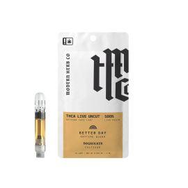 Modern Herb Co. Live Resin THCA Uncut Cartridge, Dogwalker, 1 g