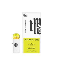 Modern Herb Co. Live Resin THCA Uncut Pod Kit, Golden Goat, 1 g