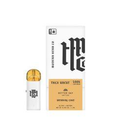 Modern Herb Co. Live Resin THCA Uncut Pod Kit, Wedding Cake, 1 g
