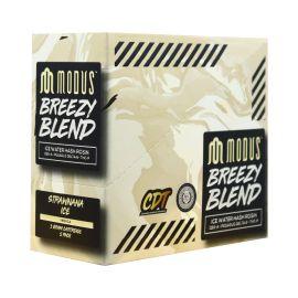 Modus CB9A + THCP + D8P Breezy Blend Cartridge (5CT), Strawnana Ice (Indica), 3g