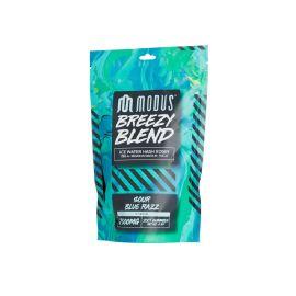 Modus CB9A + THCP + D8P Breezy Blend Gummies- 20PK, Sour Blue Razz (Hybrid), 7500 mg