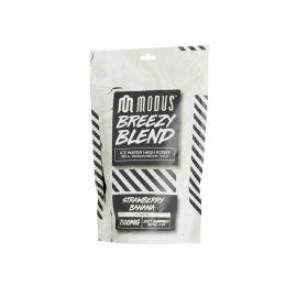 Modus CB9A + THCP + D8P Breezy Blend Gummies- 20PK, Strawberry Banana (Hybrid), 7500 mg