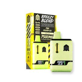 Modus CB9A + THCP + D8P Breezy Blend Disposable (5CT), Pina Colada Ice (Sativa), 7.5 g