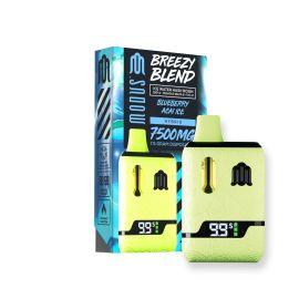Modus CB9A + THCP + D8P Breezy Blend Disposable (5CT), Blueberry Acai Ice (Hybrid), 7.5 g