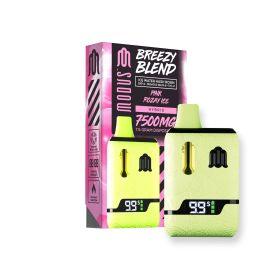 Modus CB9A + THCP + D8P Breezy Blend Disposable (5CT), Pink Rozay Ice (Hybrid), 7.5 g