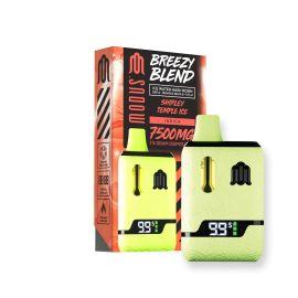 Modus CB9A + THCP + D8P Breezy Blend Disposable (5CT), Shirley Temple Ice (Indica), 7.5 g