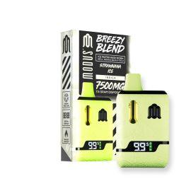 Modus CB9A + THCP + D8P Breezy Blend Disposable (5CT), Strawnana Ice (Indica), 7.5 g