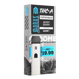 Modus Chrome THCA Disposable (5CT), Berry Bonds (Sativa), 2 g