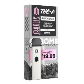 Modus Chrome THCA Disposable (5CT), Cherry Blossom (Indica), 2 g