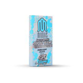 Modus Iced Out Blend Air Disposable (10CT), Bubblegum Zelato, 2 g