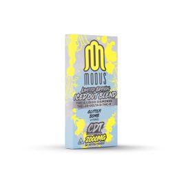 Modus Iced Out Blend Air Disposable (10CT), Glitter Bomb, 2 g