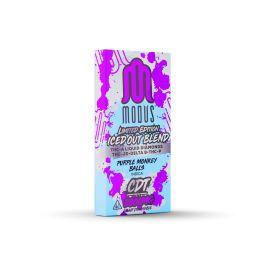 Modus Iced Out Blend Air Disposable (10CT), Purple Monkey Balls, 2G