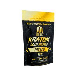 Modus Kratom Gummies- 10PK, Gold Indo (Relax), 1000 mg