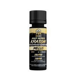 Modus Kratom Shot (12CT), Gold Indo (Relax), 280 mg/118 mg