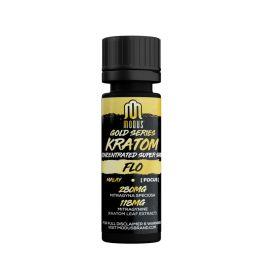 Modus Kratom Shot (12CT), Gold Malay (Focus), 280 mg/118 mg