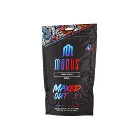 Modus Delta 9 Maxed Out Gummies- 20PK, Berry Punch, 1000MG